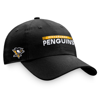 Pittsburgh Penguins kapa za bejzbol Unstr Adj Black