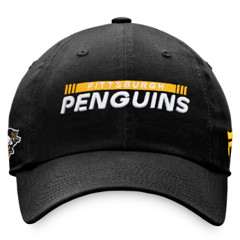 Pittsburgh Penguins kapa za bejzbol Unstr Adj Black