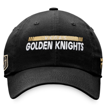 Vegas Golden Knights kapa za bejzbol Unstr Adj Black