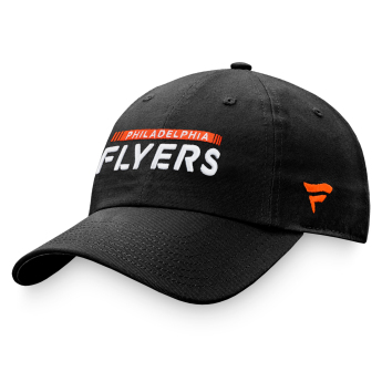 Philadelphia Flyers kapa za bejzbol Unstr Adj Black