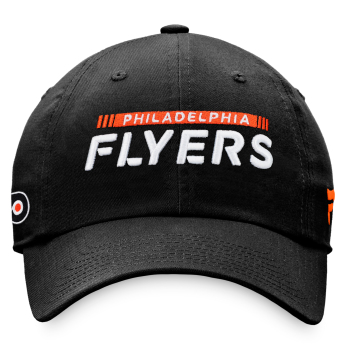 Philadelphia Flyers kapa za bejzbol Unstr Adj Black