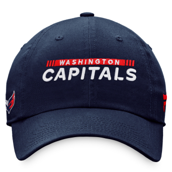 Washington Capitals kapa za bejzbol Unstr Adj Athletic Navy