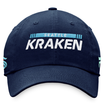 Seattle Kraken kapa za bejzbol Unstr Adj Traditional Navy