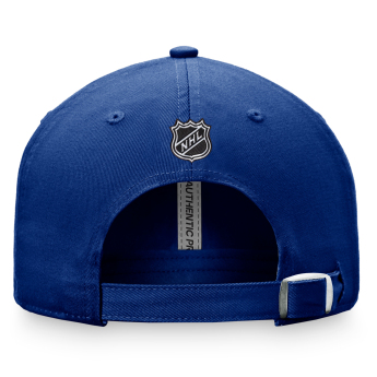 Toronto Maple Leafs kapa za bejzbol Unstr Adj Blue Cobalt