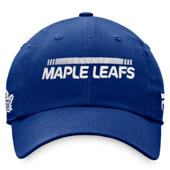 Toronto Maple Leafs kapa za bejzbol Unstr Adj Blue Cobalt