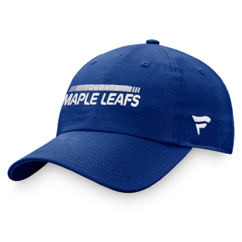 Toronto Maple Leafs kapa za bejzbol Unstr Adj Blue Cobalt