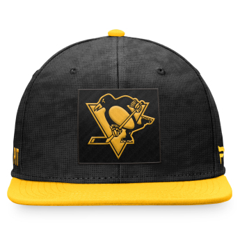 Pittsburgh Penguins šilterica ravnog oboda Black-Yellow Gold