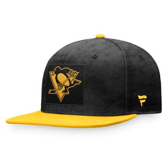Pittsburgh Penguins šilterica ravnog oboda Black-Yellow Gold