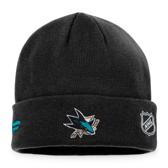 San Jose Sharks zimske kape Cuffed Knit Black