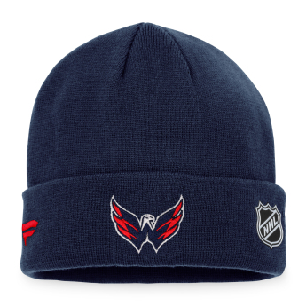 Washington Capitals zimske kape Cuffed Knit Athletic Navy