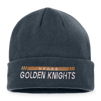 Vegas Golden Knights zimske kape Cuffed Knit Black