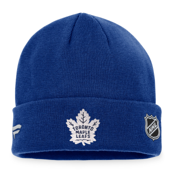 Toronto Maple Leafs zimske kape Cuffed Knit Blue Cobalt