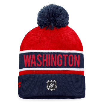 Washington Capitals zimske kape Navy-Athletic Red