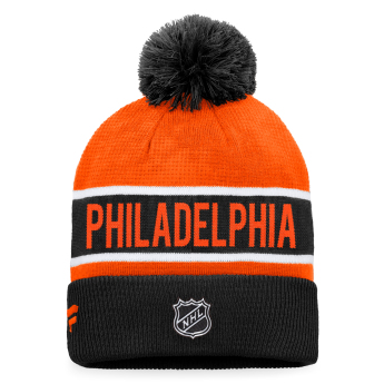 Philadelphia Flyers zimske kape Black-Dark Orange