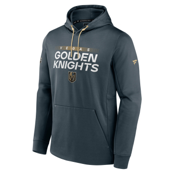 Vegas Golden Knights muška majica s kapuljačom RINK Performance DARK SHADOW-Harvest Gold