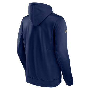 Colorado Avalanche muška majica s kapuljačom RINK Performance Navy-Dark Garnet