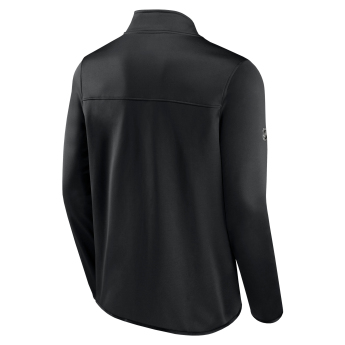 Chicago Blackhawks muška jakna RINK Fleece Jacket Black-Black