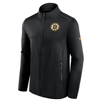 Boston Bruins muška jakna RINK Fleece Jacket Black-Black