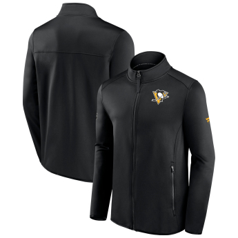 Pittsburgh Penguins muška jakna RINK Fleece Jacket Black-Black