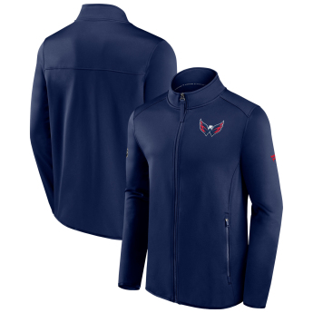 Washington Capitals muška jakna RINK Fleece Jacket Athletic Navy-Athletic Navy