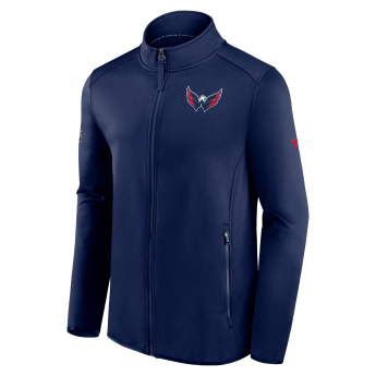 Washington Capitals muška jakna RINK Fleece Jacket Athletic Navy-Athletic Navy
