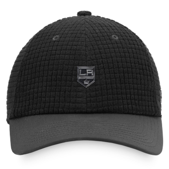 Los Angeles Kings kapa za bejzbol NHL Authentic Pro Black Ice Unstructured Snapback Cap