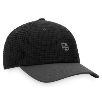 Los Angeles Kings kapa za bejzbol NHL Authentic Pro Black Ice Unstructured Snapback Cap