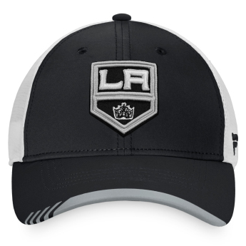 Los Angeles Kings kapa za bejzbol NHL Authentic Pro Locker Room Structured Trucker Cap
