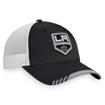 Los Angeles Kings kapa za bejzbol NHL Authentic Pro Locker Room Structured Trucker Cap