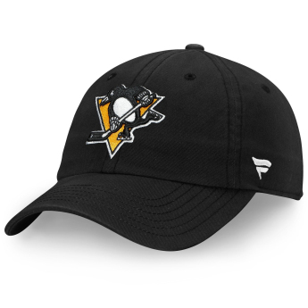 Pittsburgh Penguins kapa za bejzbol NHL Core Black Curved Unstructured