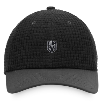 Vegas Golden Knights kapa za bejzbol NHL Authentic Pro Black Ice Unstructured