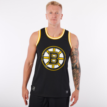 Boston Bruins muška majica bez rukava ’47 Grafton Tank black