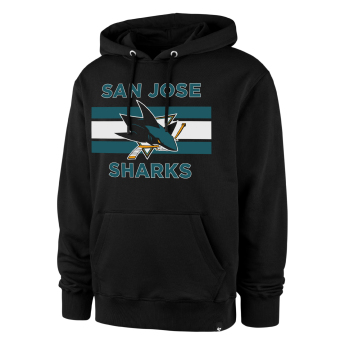 San Jose Sharks muška majica s kapuljačom ’47 Burnside Pullover Hood
