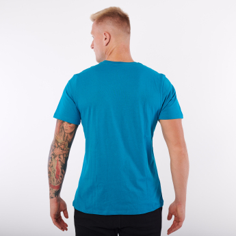 Anaheim Ducks muška majica Imprint ’47 Echo Tee blue