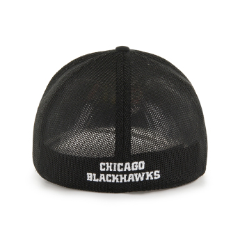 Chicago Blackhawks kapa za bejzbol 47 Trophy black