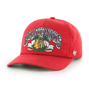 Chicago Blackhawks kapa za bejzbol Laurel ’47 CAPTAIN DTR red