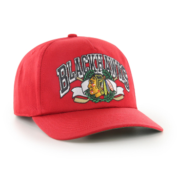 Chicago Blackhawks kapa za bejzbol Laurel ’47 CAPTAIN DTR red