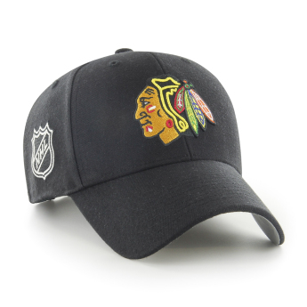 Chicago Blackhawks kapa za bejzbol Sure Shot Snap ’47 MVP black