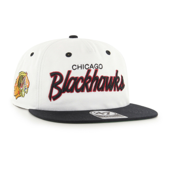 Chicago Blackhawks šilterica ravnog oboda Crosstown TT ´47 CAPTAIN RF