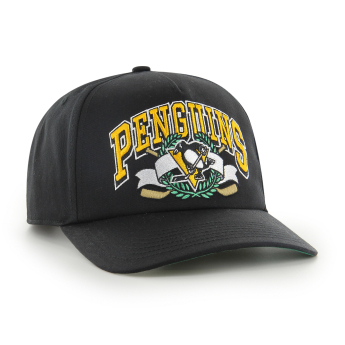 Pittsburgh Penguins kapa za bejzbol Laurel ’47 CAPTAIN DTR black