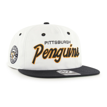 Pittsburgh Penguins šilterica ravnog oboda Crosstown TT ´47 CAPTAIN RF
