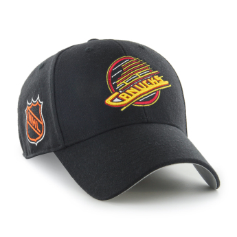 Vancouver Canucks kapa za bejzbol Sure Shot Snap ’47 MVP black