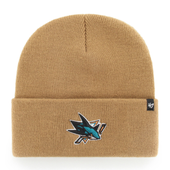 San Jose Sharks zimske kape Haymaker ´47 Cuff Knit brown