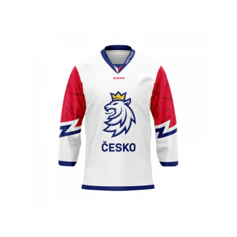 Hokejaške reprezentacije hokejaški dres Czech Republic white David Krejčí #46