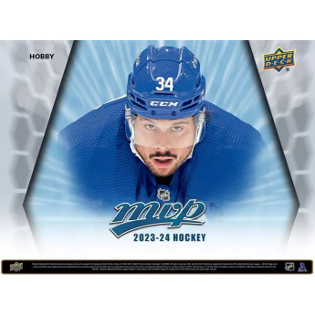 NHL boxovi NHL hokejske karte 2023-24 Upper Deck MVP Hockey Hobby Box