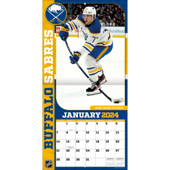 Buffalo Sabres kalendar 2024 Wall Calendar