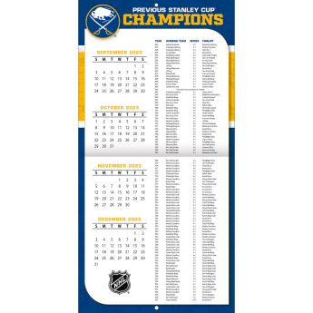 Buffalo Sabres kalendar 2024 Wall Calendar