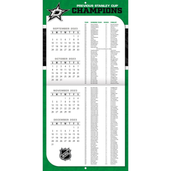 Dallas Stars kalendar 2024 Wall Calendar