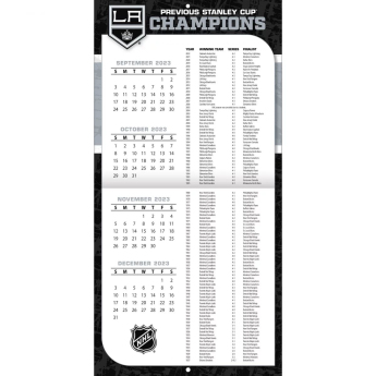 Los Angeles Kings kalendar 2024 Wall Calendar