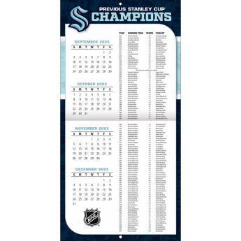 Seattle Kraken kalendar 2024 Wall Calendar